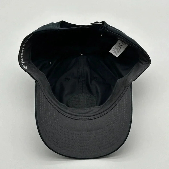 Nike Heritage 86 Hat Cap Strapback Black DriFit Adjustable Lightweight Tennis - Picture 6 of 6